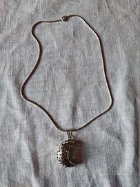 Collana con ciondolo argento