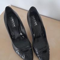 scarpe geox nere décolleté nr 36