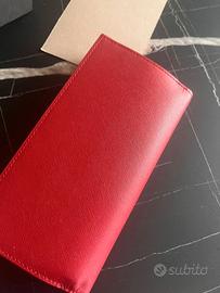 Portafoglio Donna NAVA VIA DURINI in Pelle NUOVO