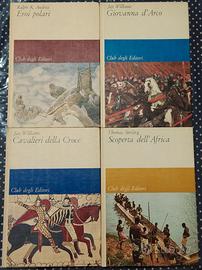 CLUB EDITORI Milano 1963/64 GIOVANNA D'ARCO ECC