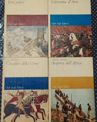 CLUB EDITORI Milano 1963/64 GIOVANNA D'ARCO ECC
