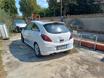 opel corsa D sport