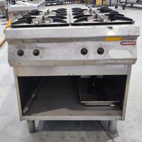 CUCINA 4 FUOCHI PROFESSIONALE