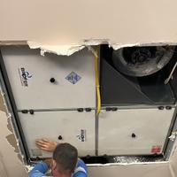 Impianto ventilazione meccanica