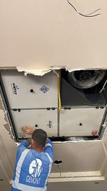 Impianto ventilazione meccanica