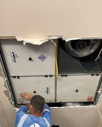 Impianto ventilazione meccanica