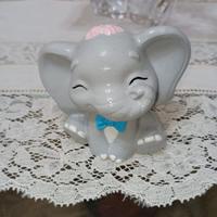 Ceramica soggetto Elefante confezionato