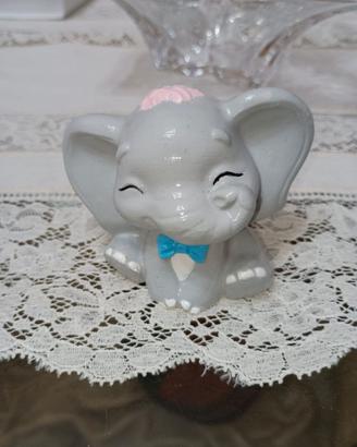 Ceramica soggetto Elefante confezionato