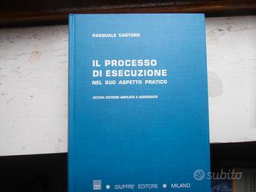 Pasquale Castoro il processo di esecuzione