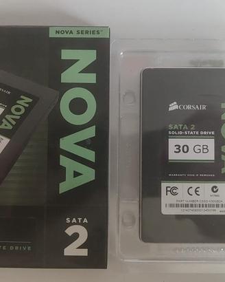 Corsair SSD SATA II / 2,5'' / Nova Series 2 - 30GB
