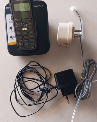 Cordless Siemens gigaset as280