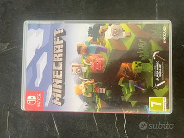 Minecraft Nintendo switch