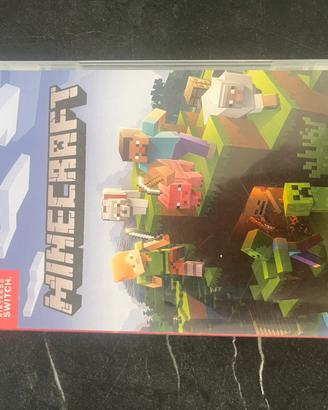 Minecraft Nintendo switch