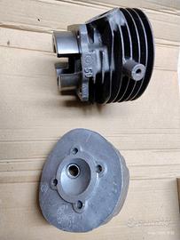 VESPA 50 special TESTA + PISTONE + Cilindro