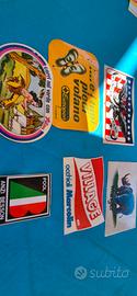 Set Stickers Adesivi Vintage Anni 80