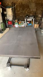 Tavolo da lavoro / ponte per moto