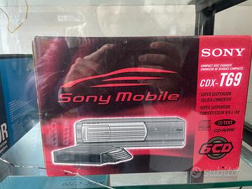 Caricatore CD Sony mobile CDX-T69 6 dischi