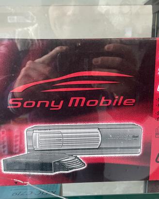 Caricatore CD Sony mobile CDX-T69 6 dischi