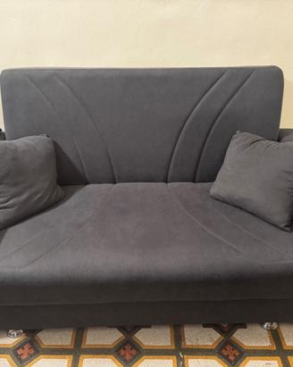 Divano letto contenitore