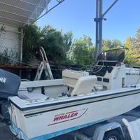 Boston whaler outrage 17 motore Yamaha