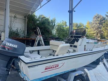 Boston whaler outrage 17 motore Yamaha