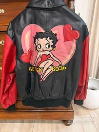 Giacca in Pelle Betty Boop