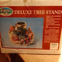 Base albero di Natale in ceramica