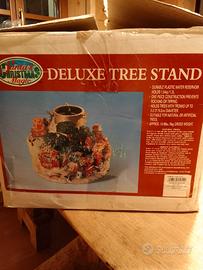 Base albero di Natale in ceramica