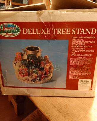 Base albero di Natale in ceramica