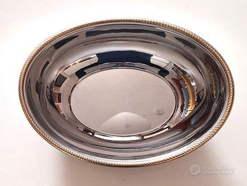 Ciotola ovale Alessi serie Mercurio d’oro anni ‘60