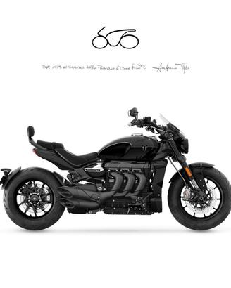 TRIUMPH Rocket 3 GT STORM