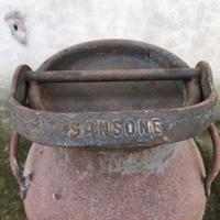 Bidone latte sansone