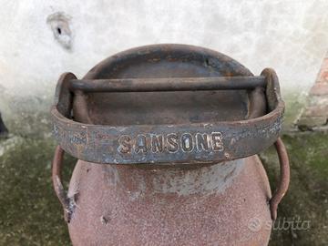 Bidone latte sansone