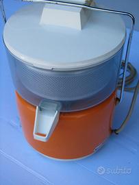 Centrifuga Moulinex Arancione Vintage