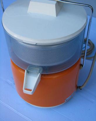 Centrifuga Moulinex Arancione Vintage