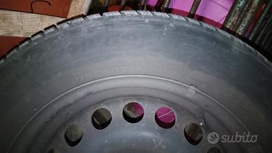 gomme termiche con cerchi 