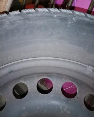 gomme termiche con cerchi 