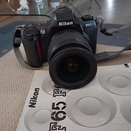 NIKON F65  analogica Macchina fotografica
