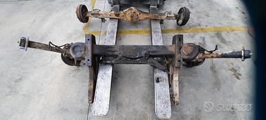 FORD TRANSIT - MASSA MECCANICA COMPLETA ANTERIORE