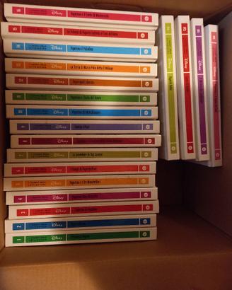 Collezione completa libri disney