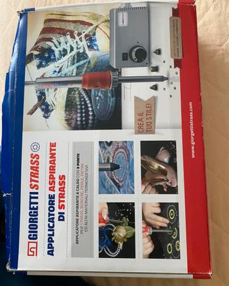 Applicatore aspirante strass