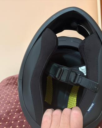 Casco moto pari al nuovo + interfono