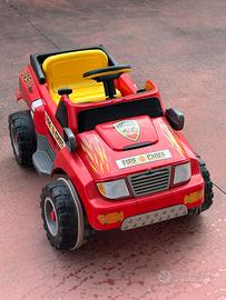 Peg perego macchina pompieri