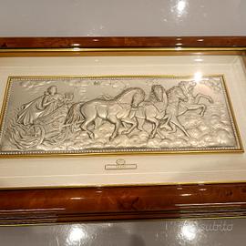 Bassorilievo Apollo in Argento marchio  Acca