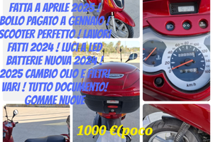 Scooter honda sh 150 del 2001