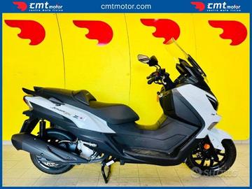SYM Joymax 300 EVO Finanziabile - Bianco - 862