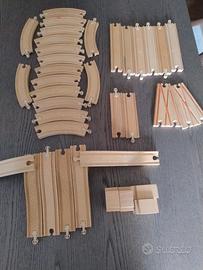 pista Ikea adattabile trenino brio