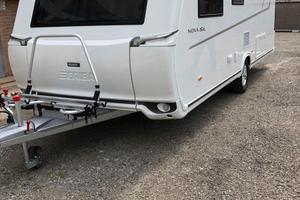 Caravan hymer eriba