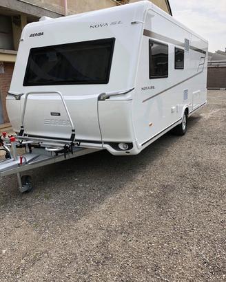 Caravan hymer eriba