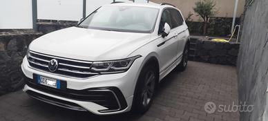 Volkswagen Tiguan r line 1.5 tsi